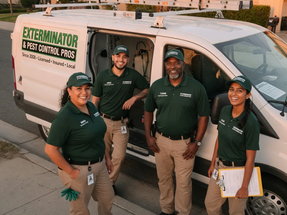 Emergency Pest Control company in Newhall, IA
