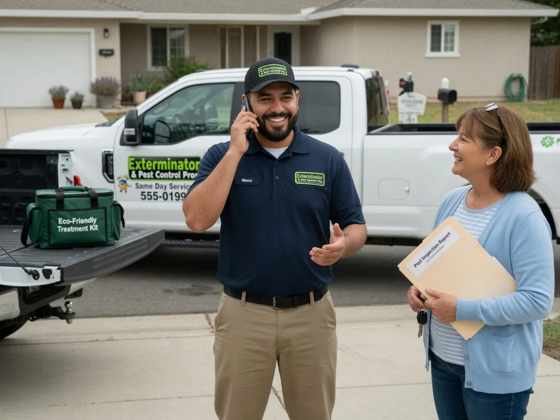Emergency Pest Control Newhall, IA FAQs